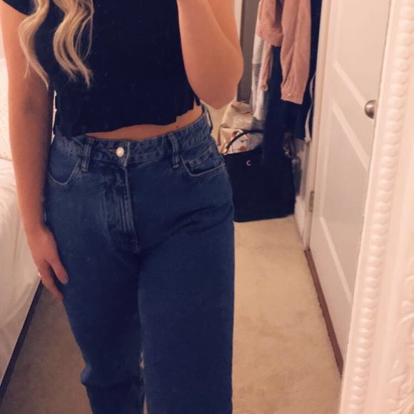 Zara mom jeans - Picture 4 of 4